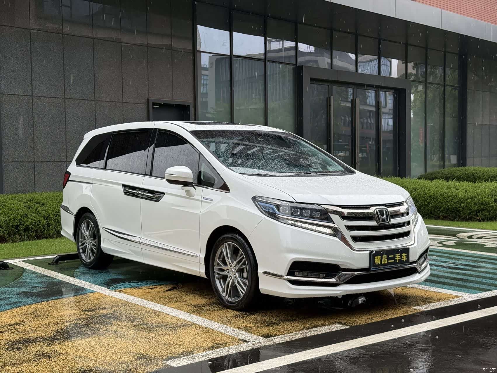 Honda Elysion, 2019 3