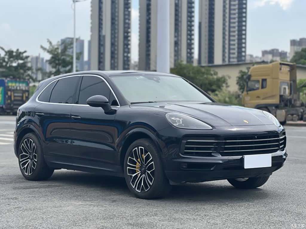 Porsche Cayenne, 2018 3