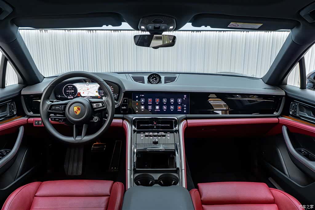 Porsche Panamera, 2024 все фото