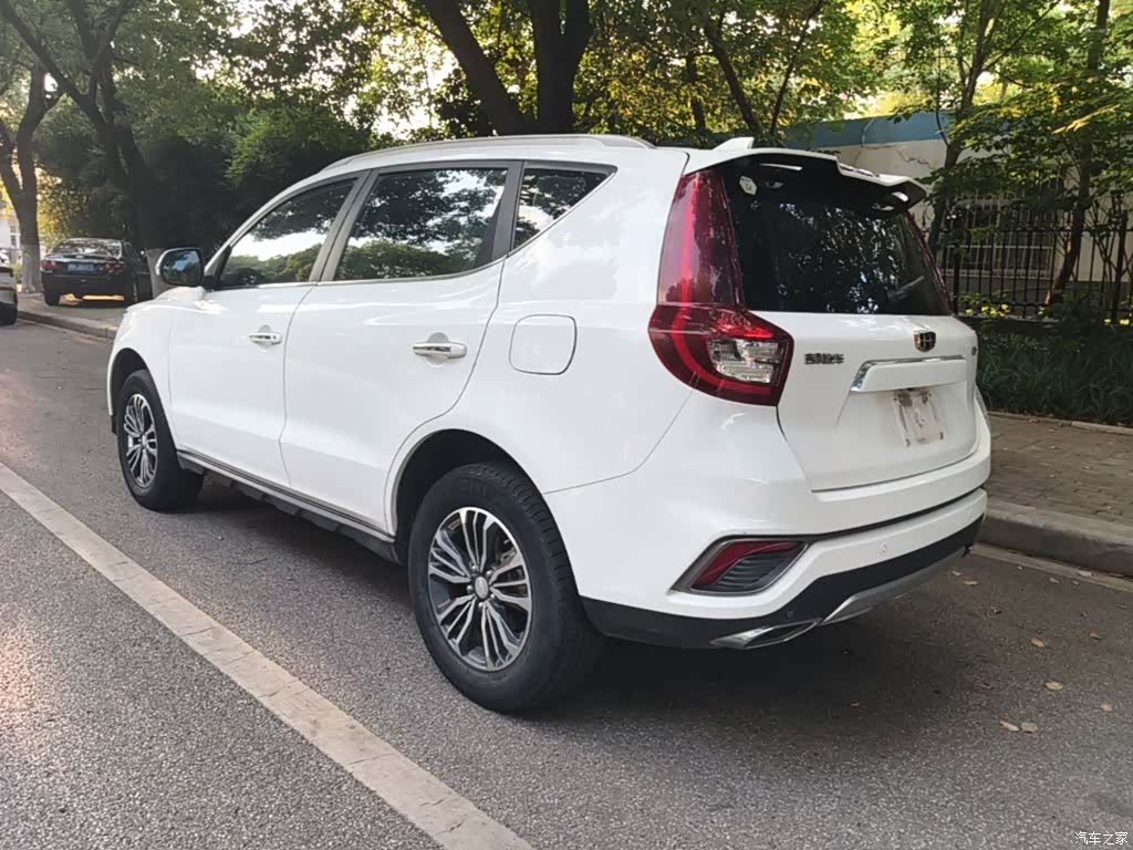 Geely X6, 2019 все фото