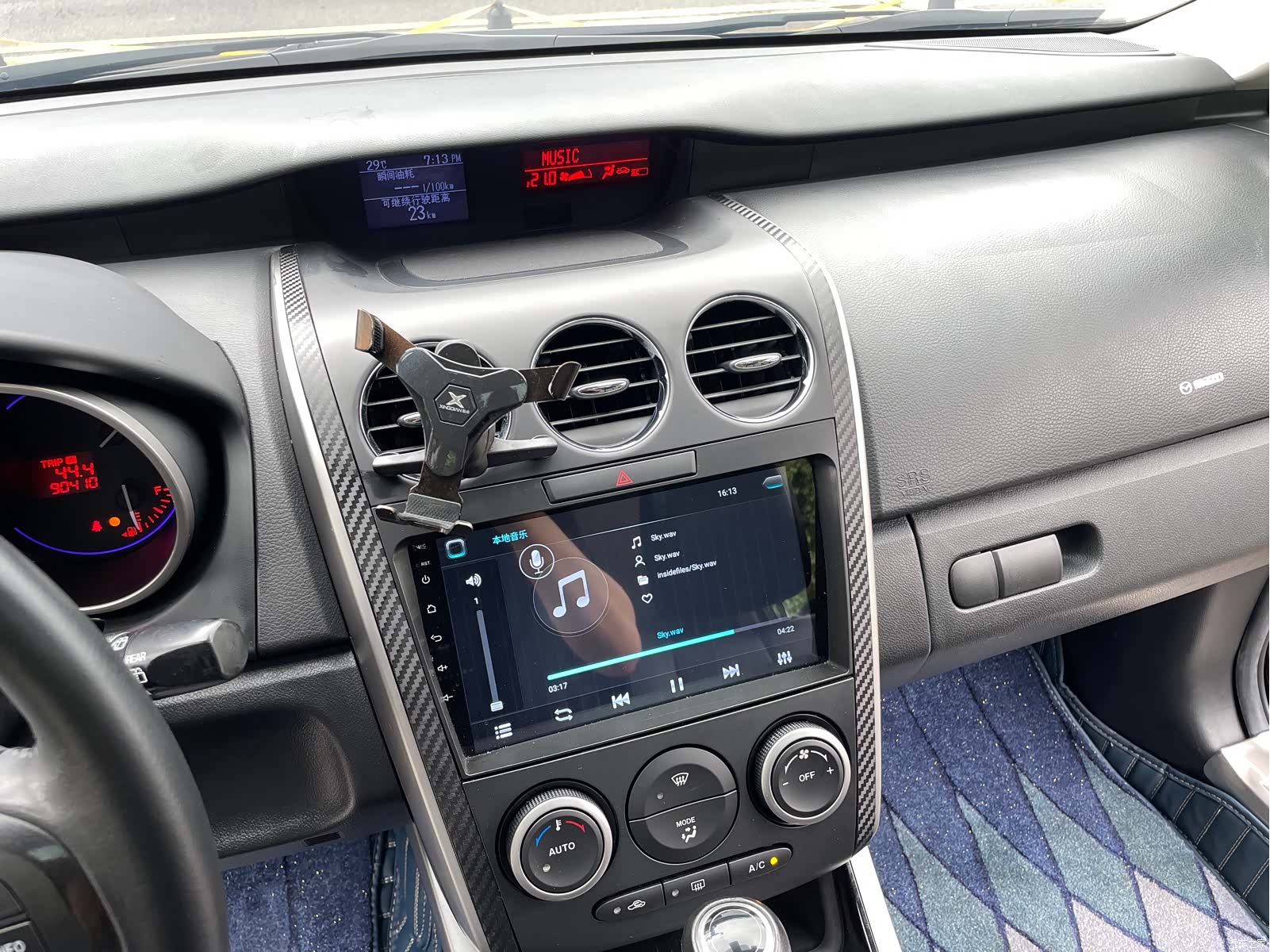 Mazda CX-7, 2016 13