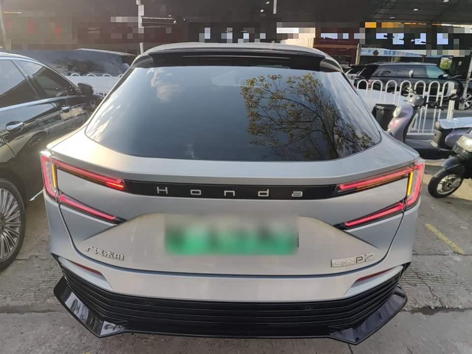 Honda e: NP2 Pole Pai 2