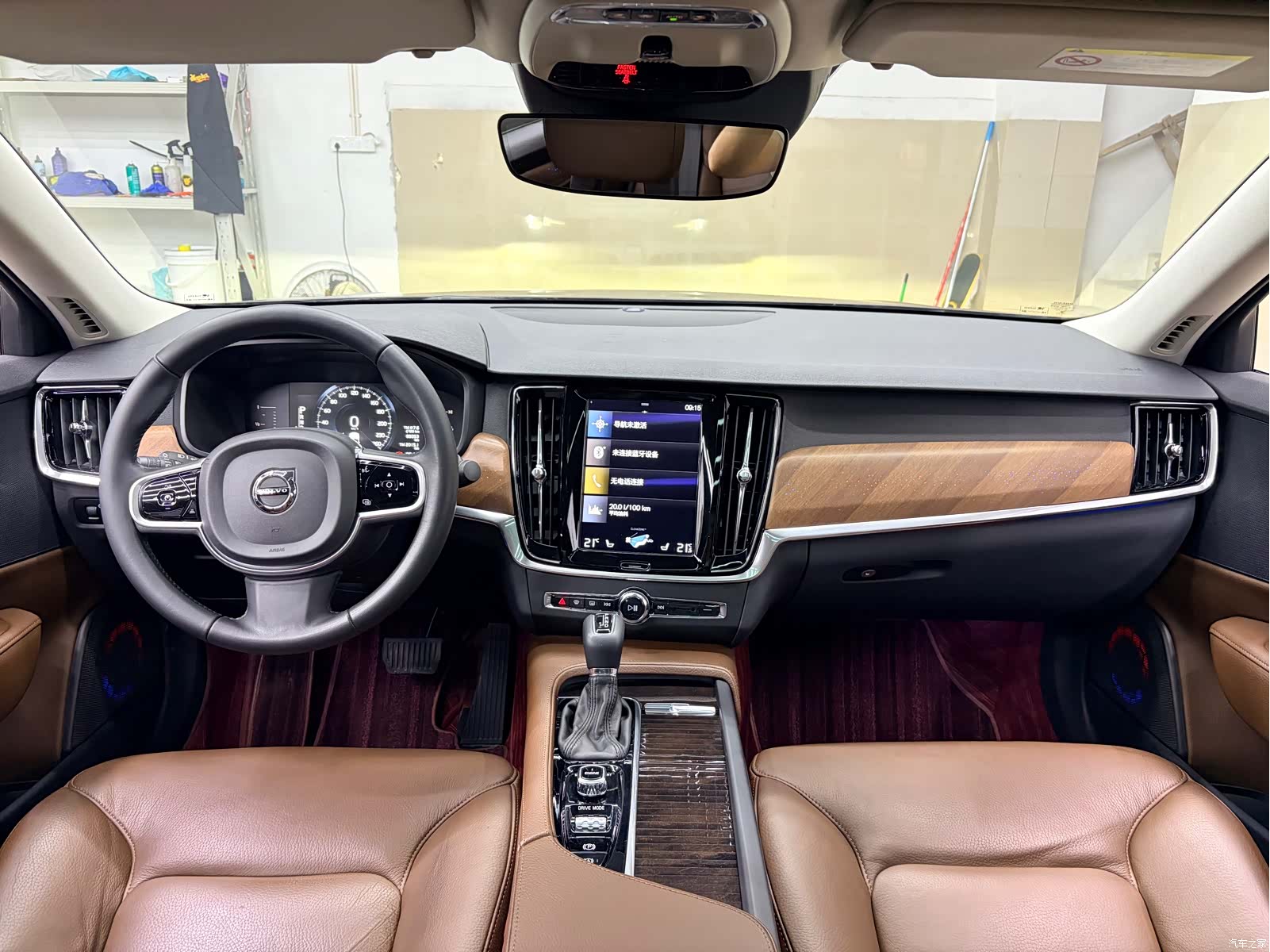 Volvo S90, 2017 8