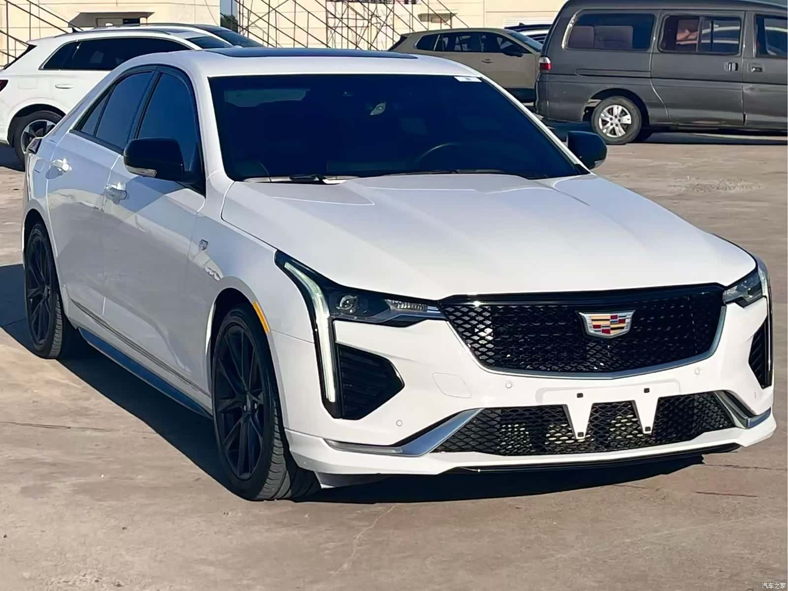 Cadillac CT4, 2020 3