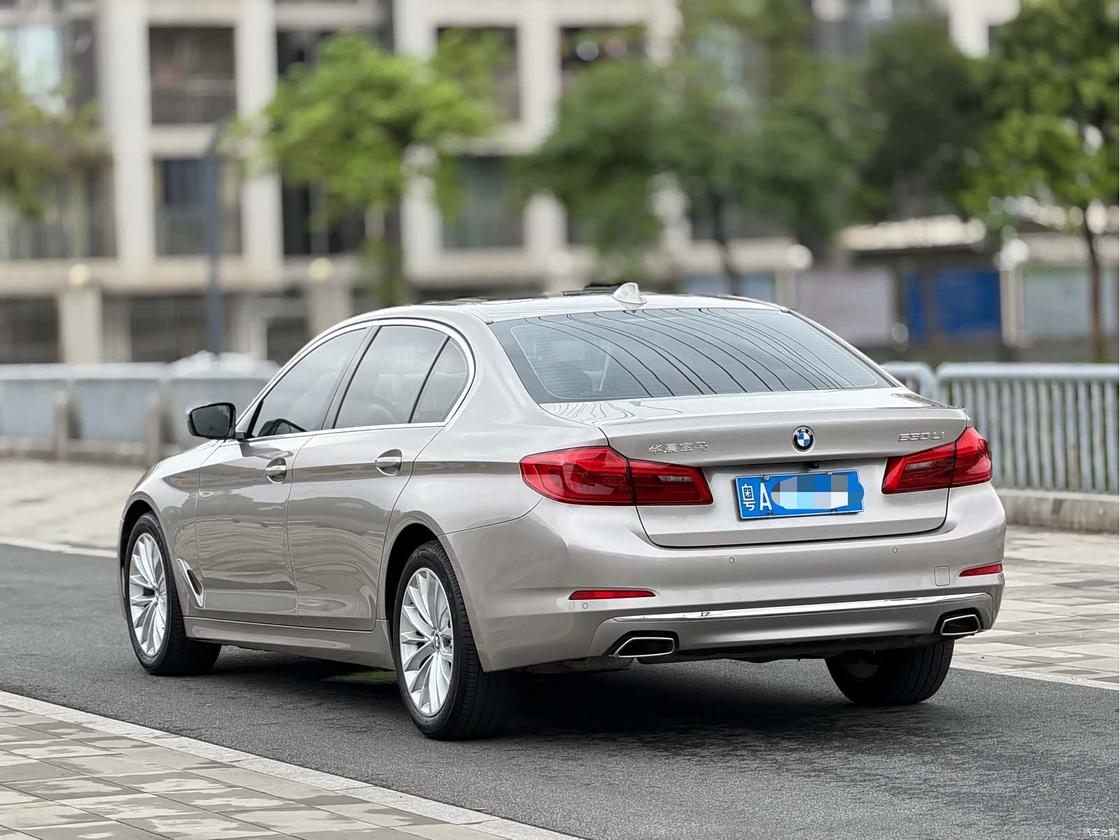 BMW 5 Series, 2019 6