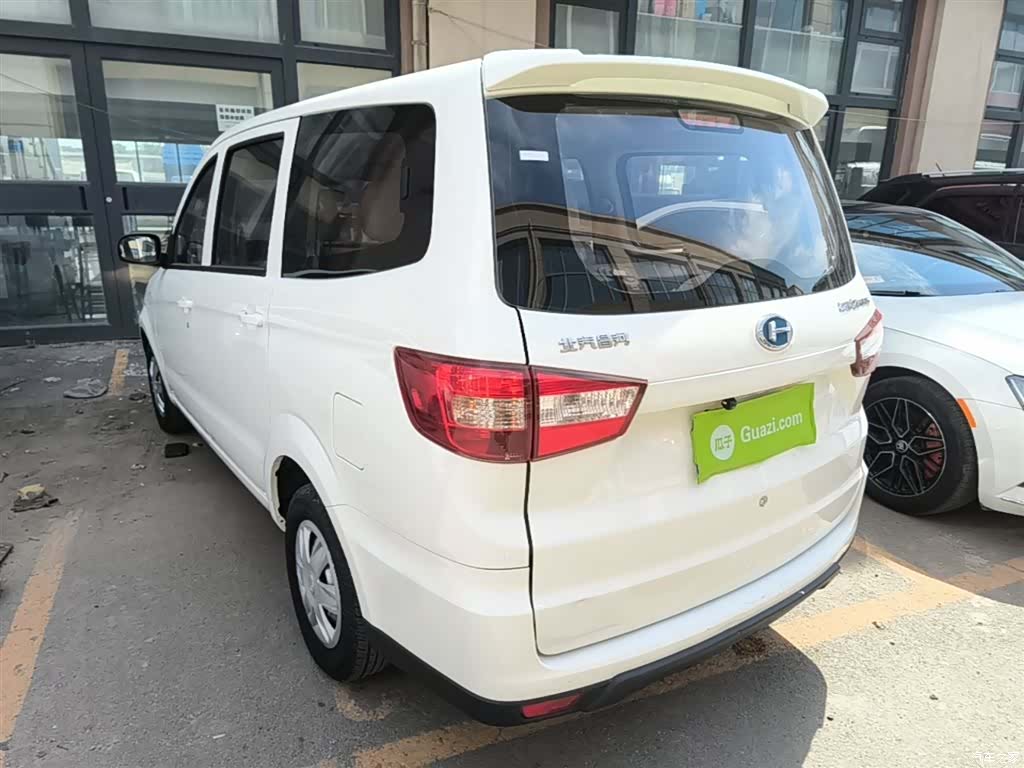 BAIC M50S, 2019 все фото