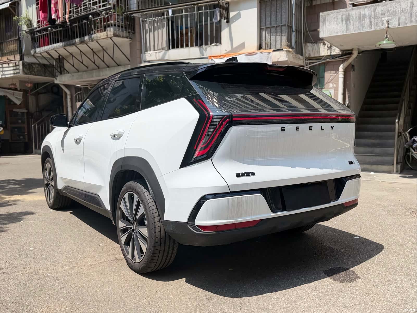 Geely Boyue, 2026 6