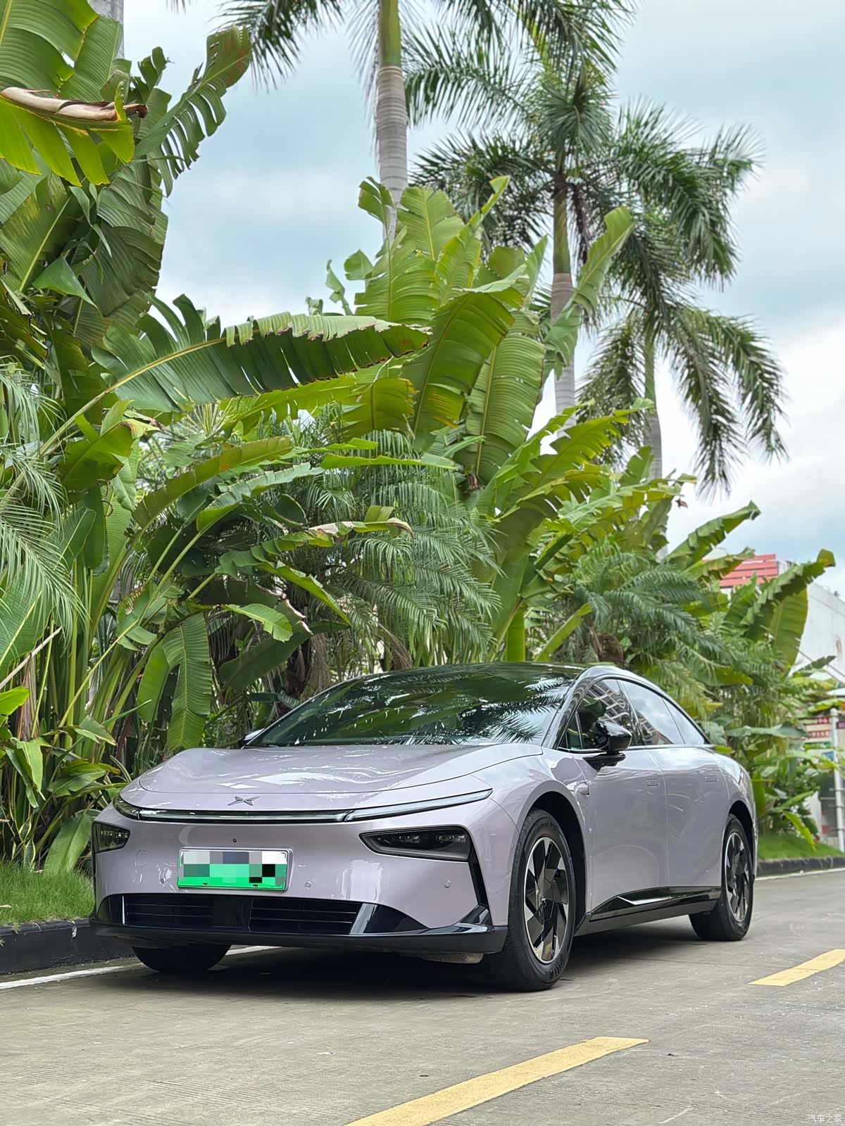 Xpeng P7, 2025 6