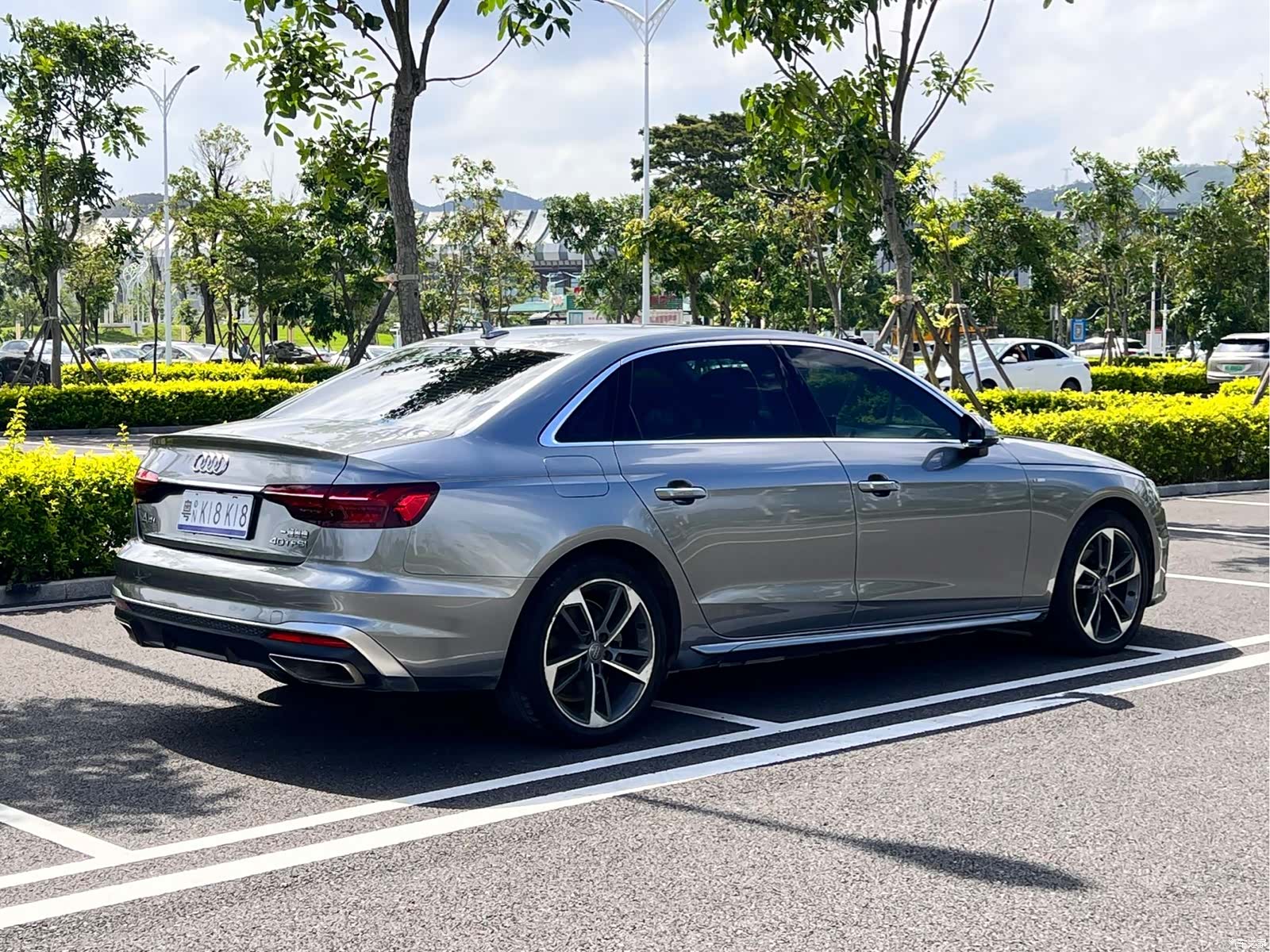 Audi A4L, 2021 4