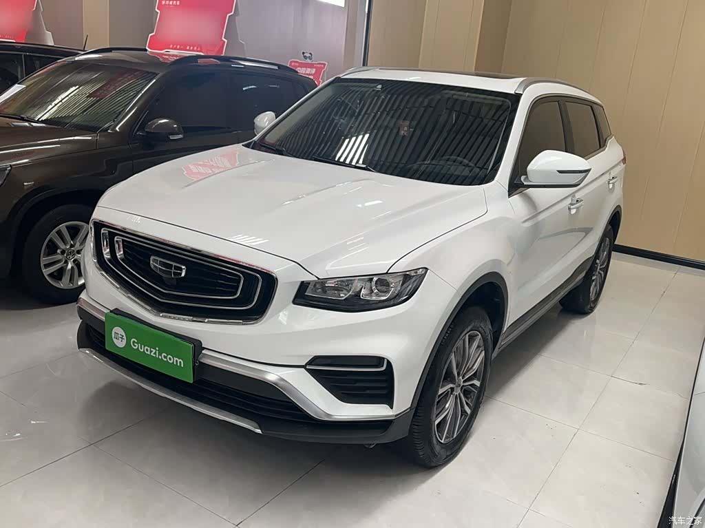 Geely Boyue, 2021 3