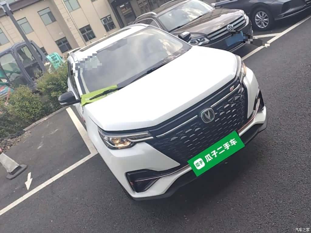 Changan CS55, 2022 4