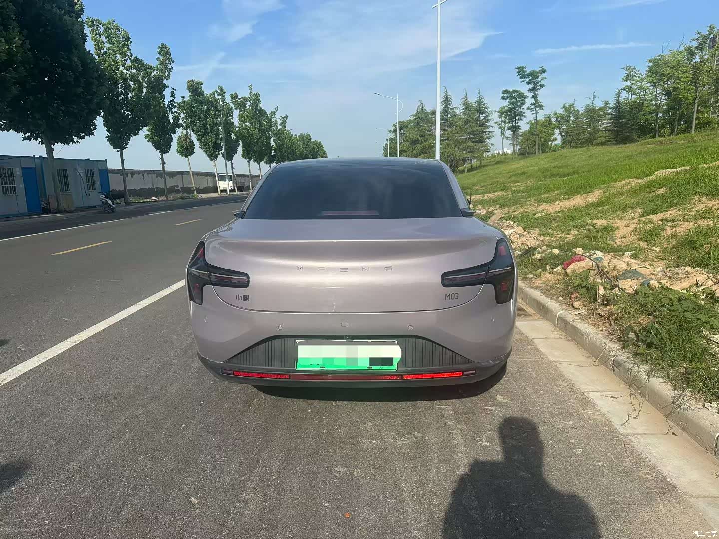 Xpeng Mona M03, 2025 8