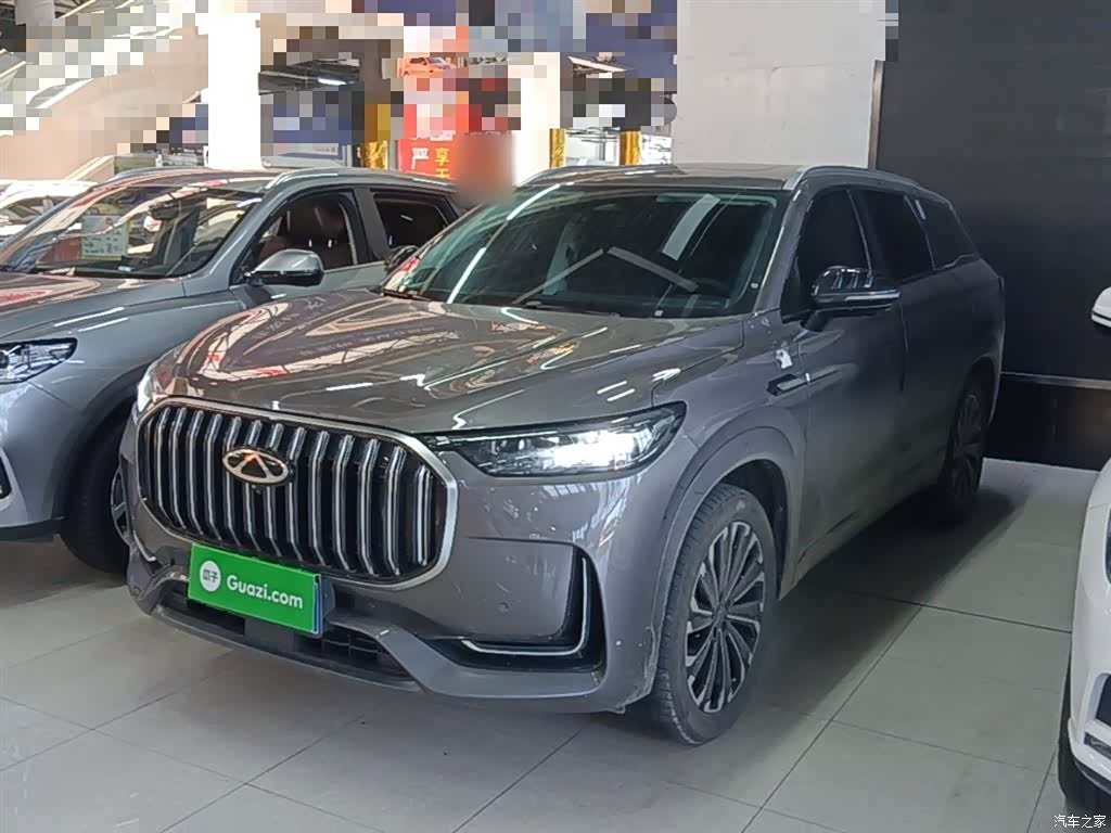 Chery Tiggo 9, 2024 2