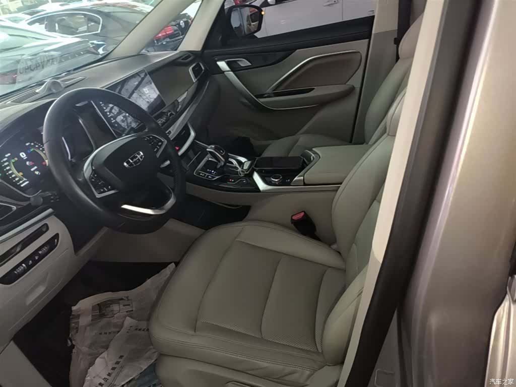 Geely Jiaji, 2020 15