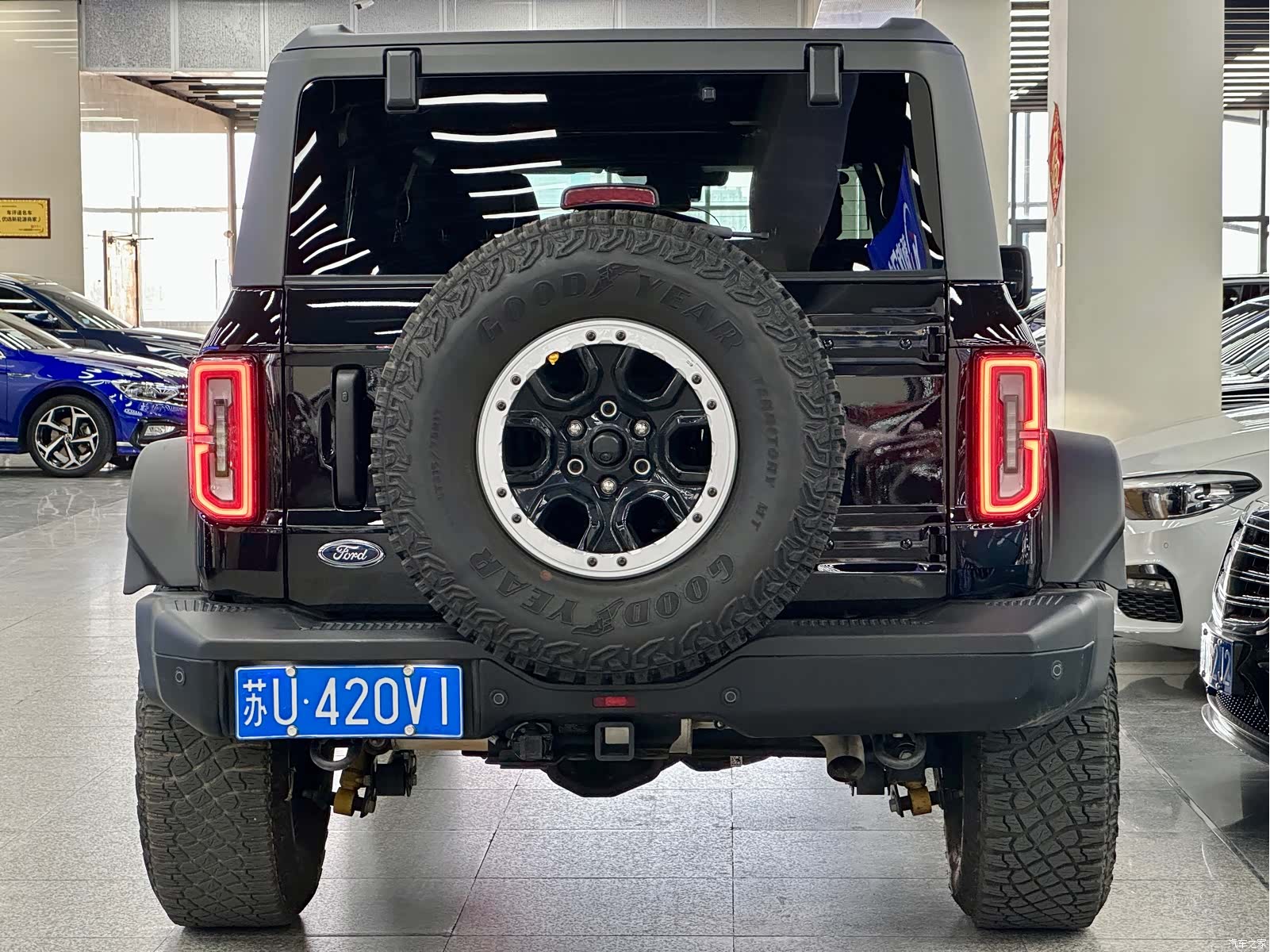 Ford Bronco, 2024 16