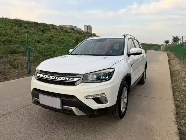 Changan CS75 2016 — купить из Китая под заказ