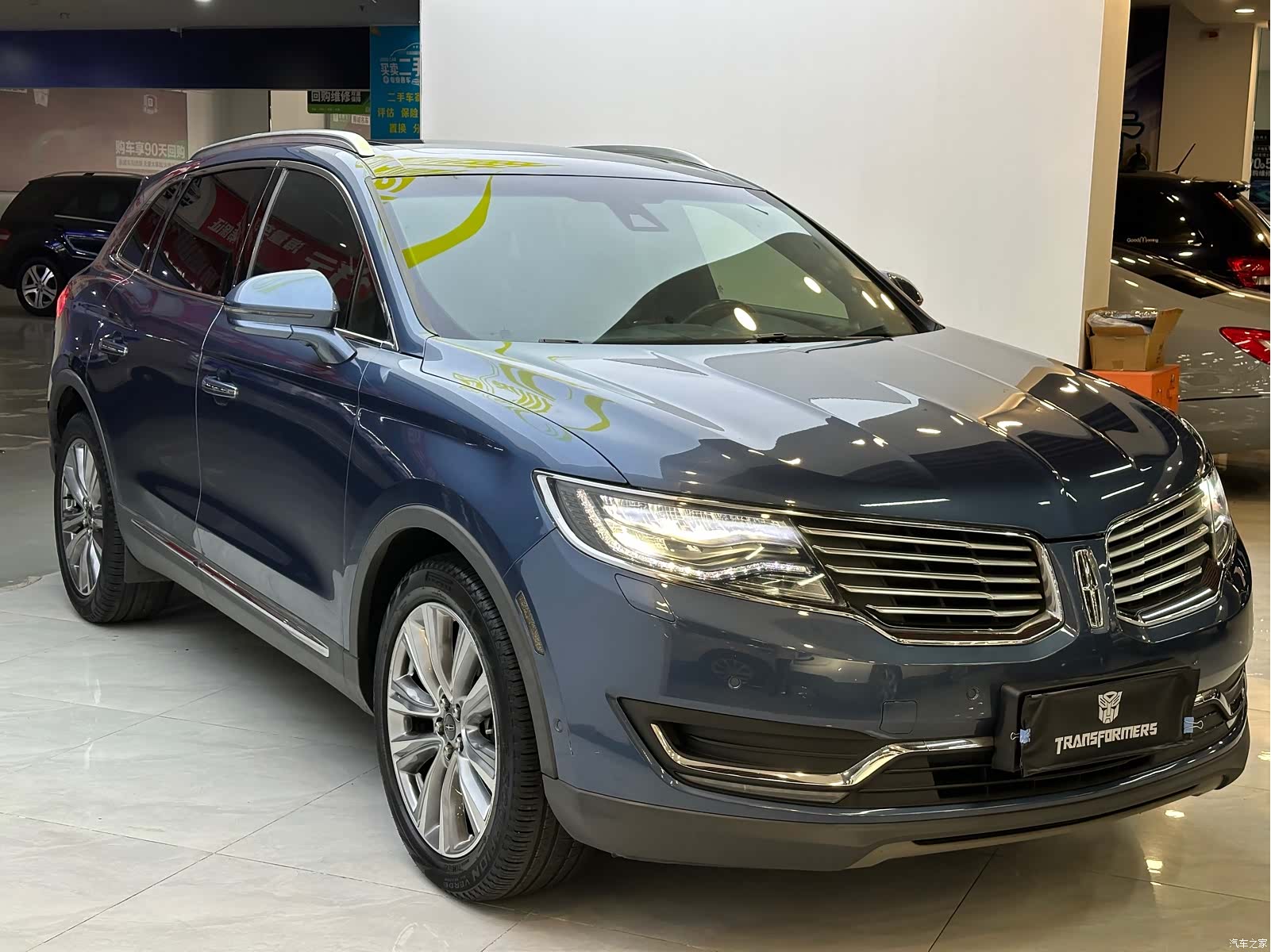 Lincoln MKX, 2018 3