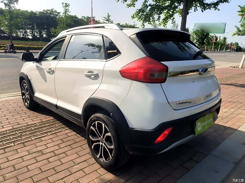 Chery 3x, 2018 все фото
