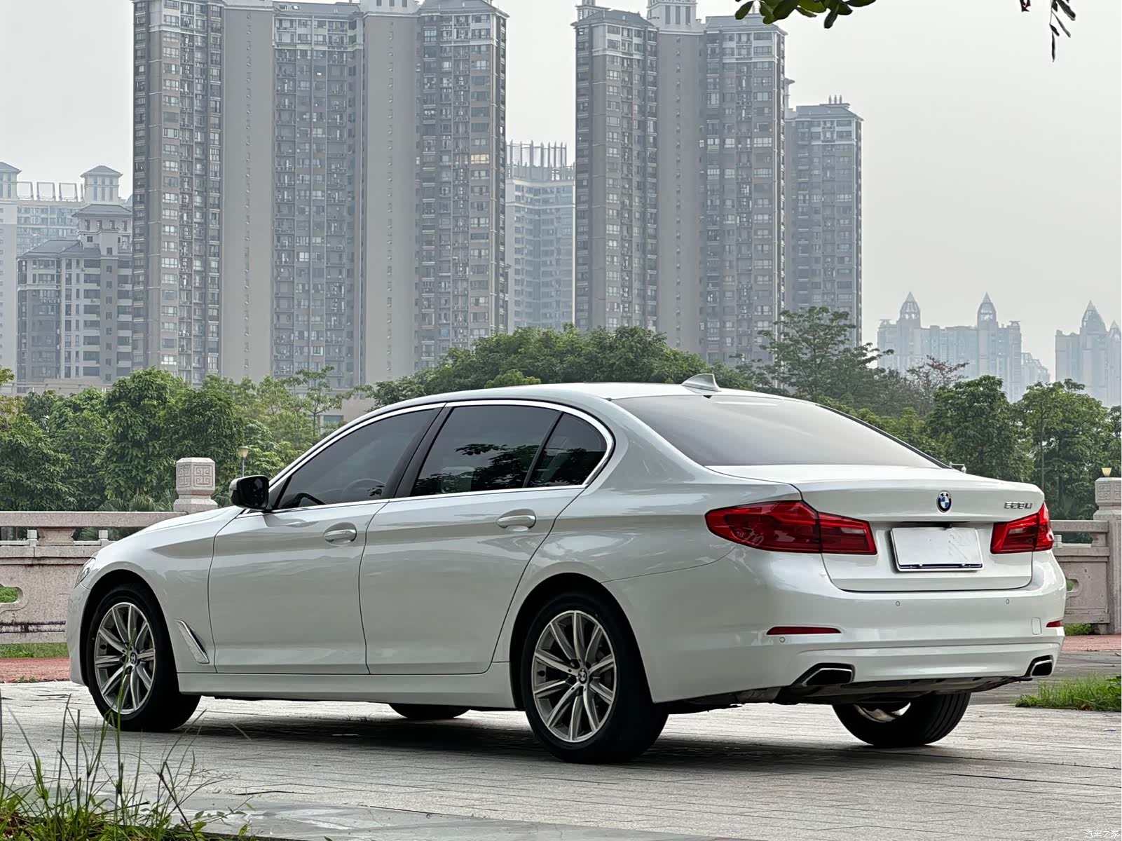 BMW 5 Series, 2018 6