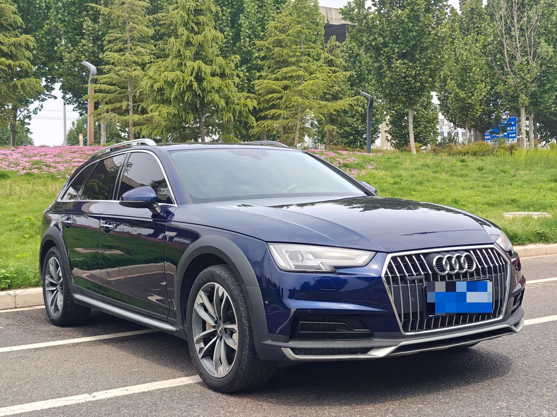 Audi A4, 2019 3