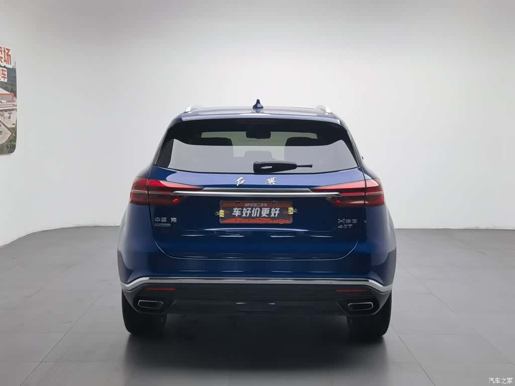 Hongqi HS5, 2020 4