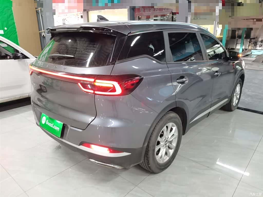 Chery Tiggo 7, 2021 все фото