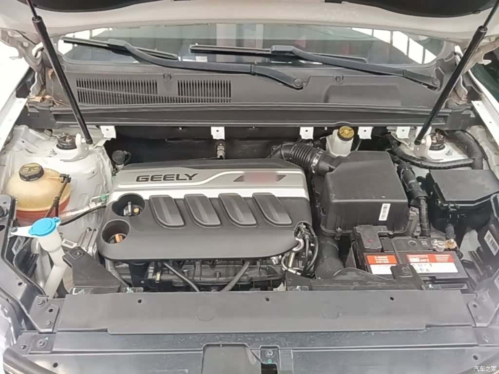 Geely Boyue, 2018 20