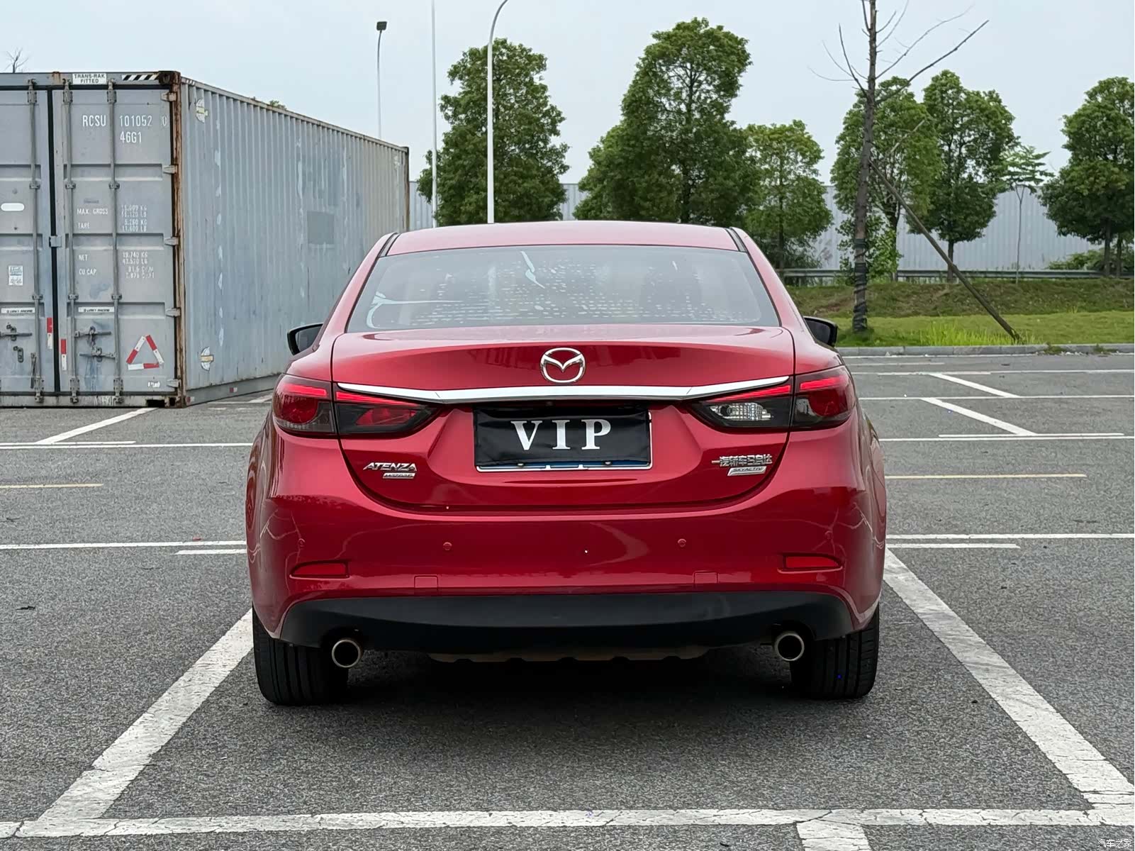 Mazda Atenza, 2018 все фото