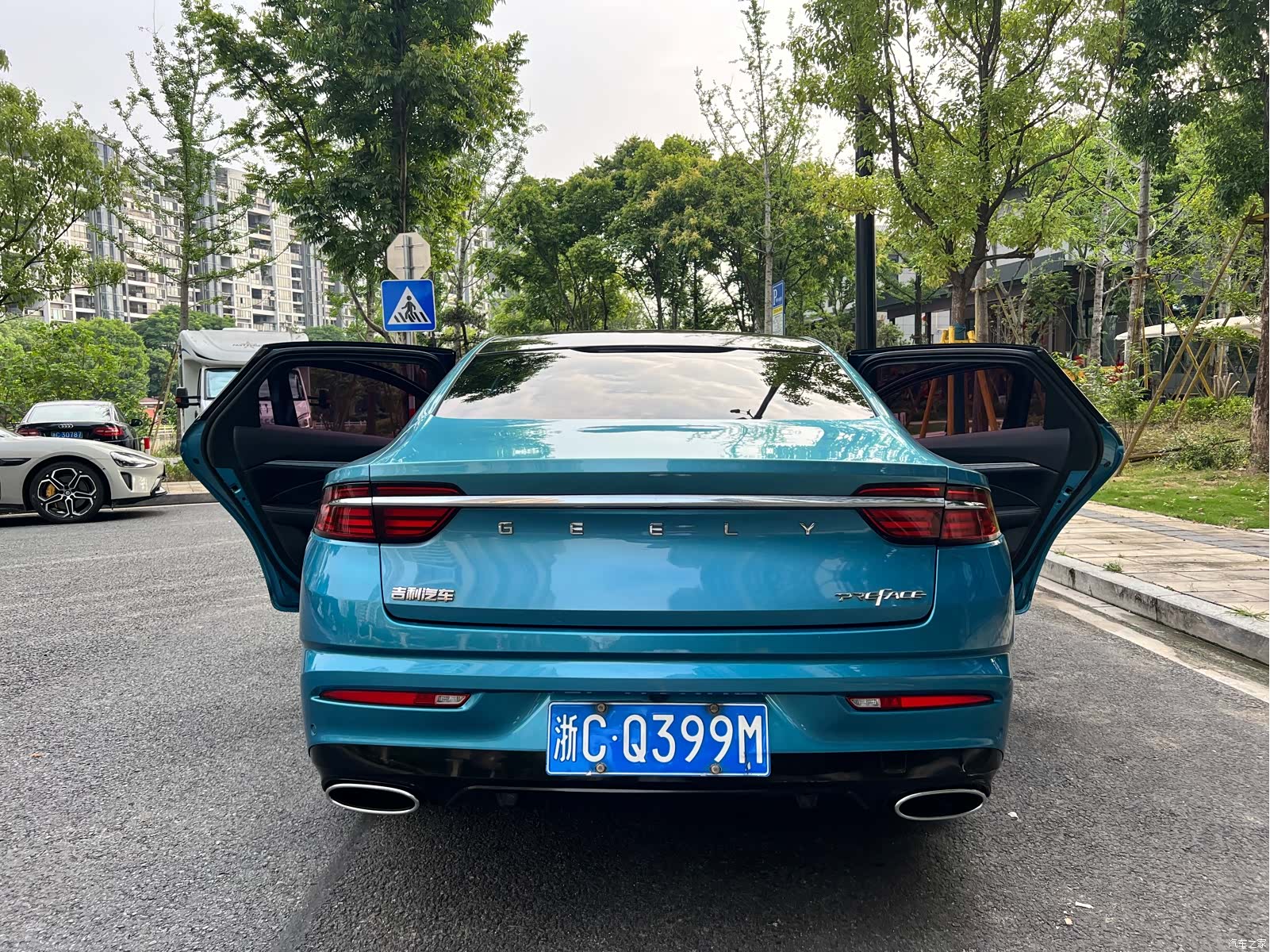 Geely Preface, 2021 15