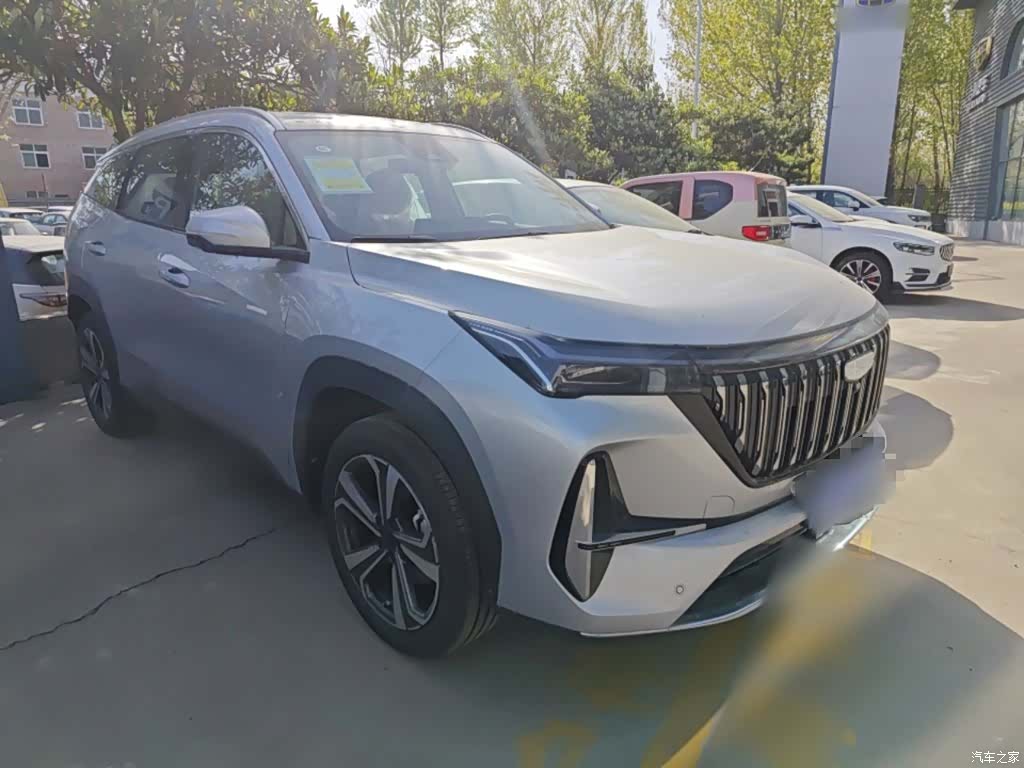 Geely Boyue, 2026 22