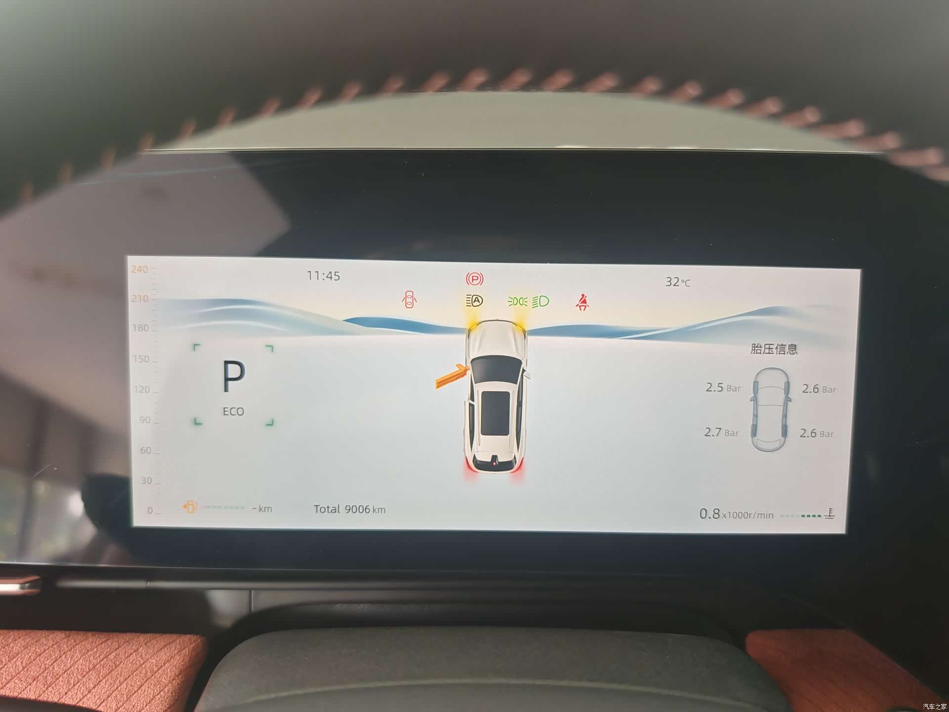 Changan CS75, 2025 6