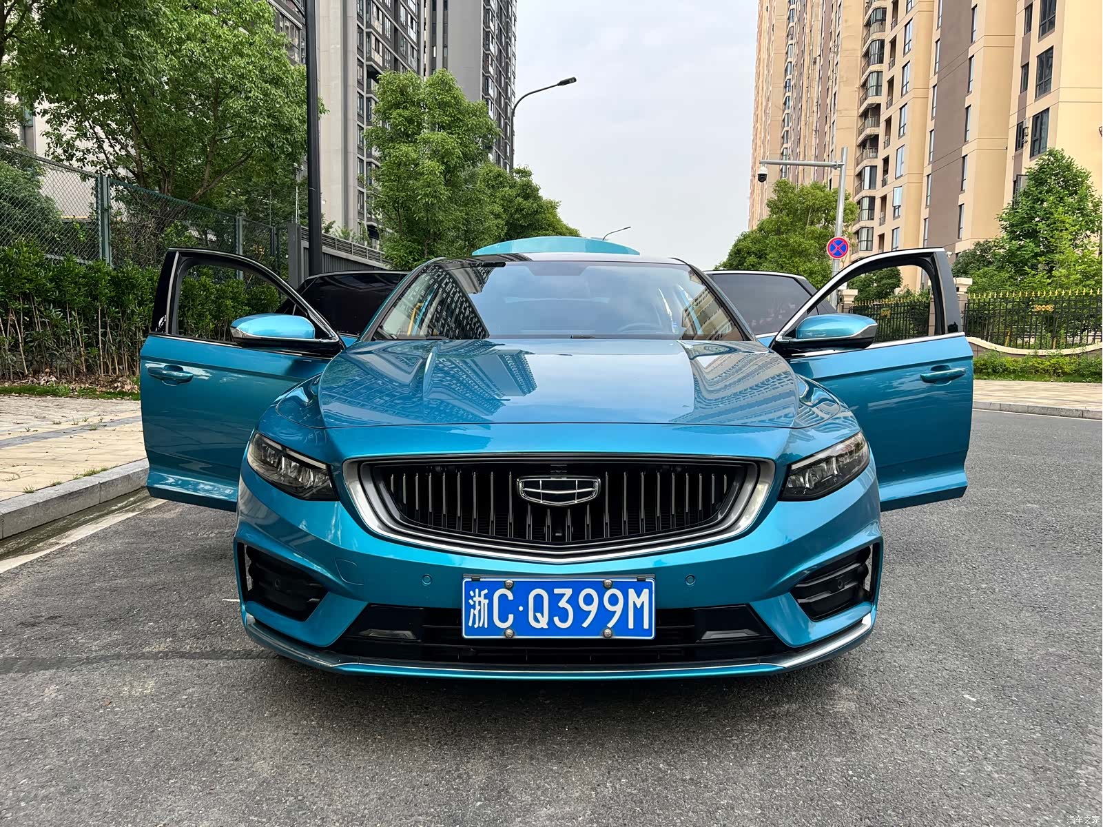 Geely Preface, 2021 23