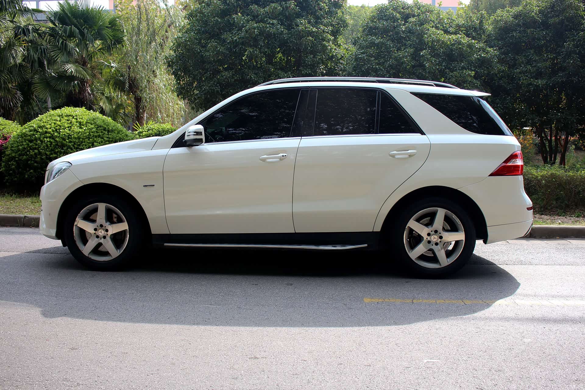 Mercedes-Benz M-Class, 2012 4