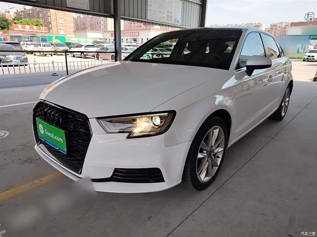 Audi A3, 2018 1