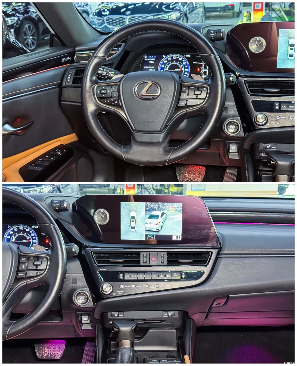 Lexus ES, 2022 все фото