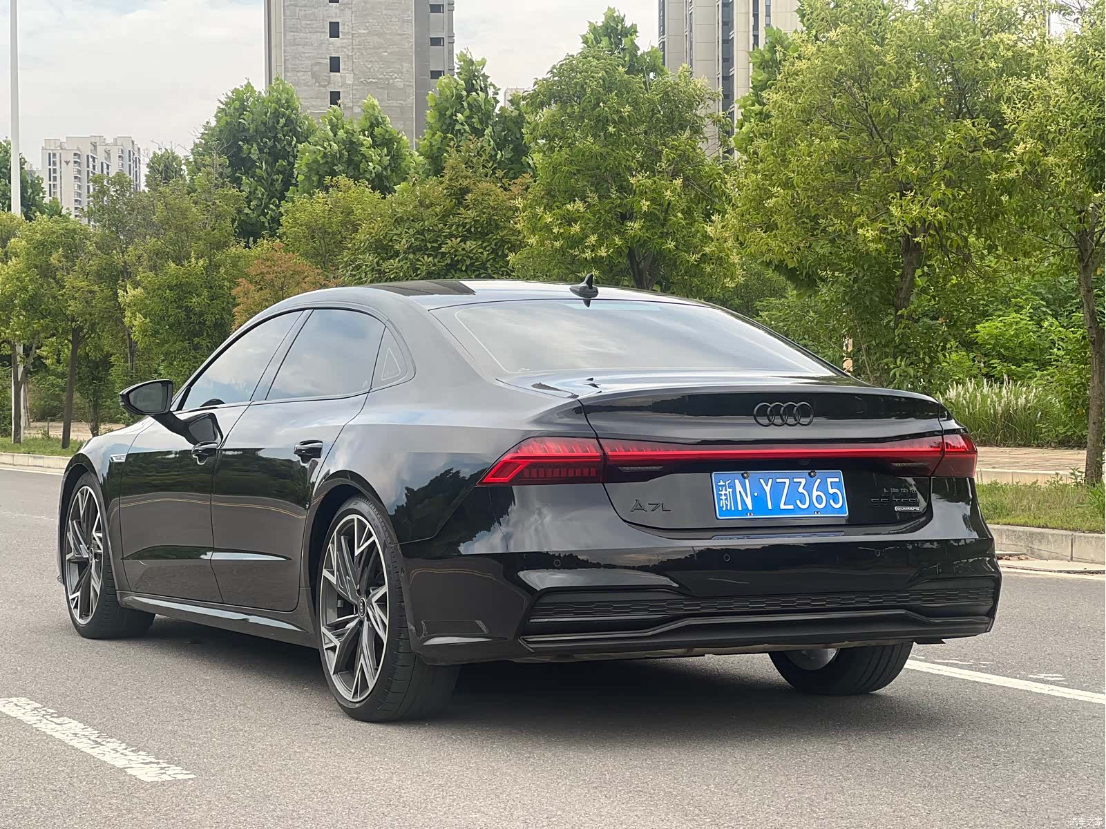 Audi A7L, 2024 3