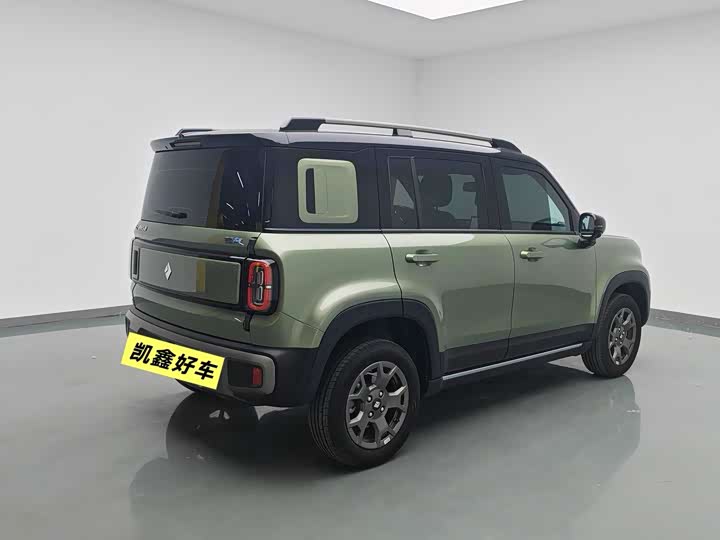 Baojun Yep Plus 2026 301km qi jian ban