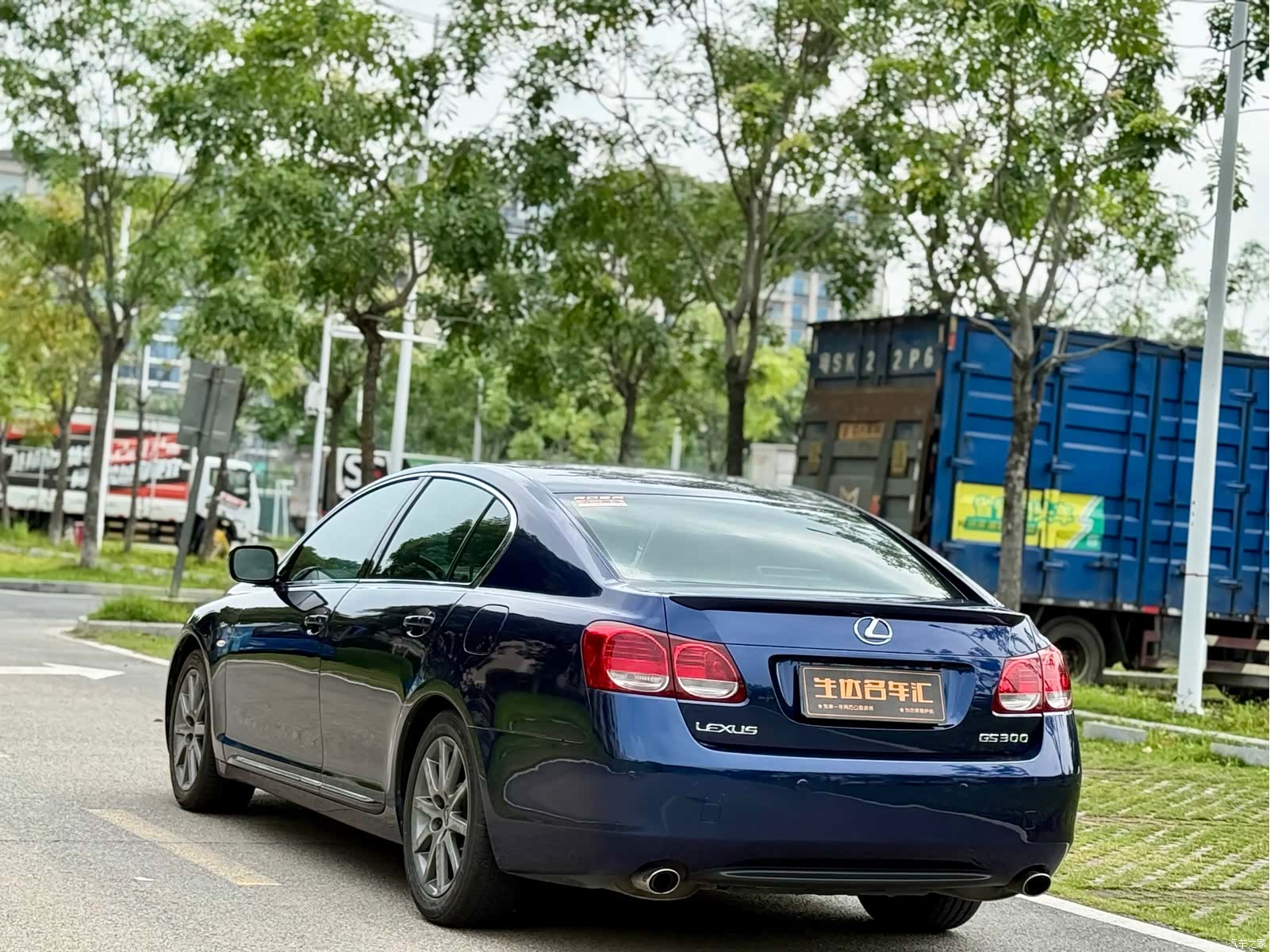Lexus GS, 2007 8