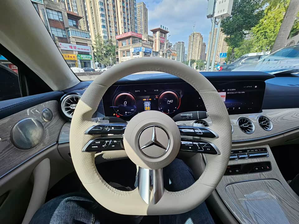 Mercedes-Benz E-class