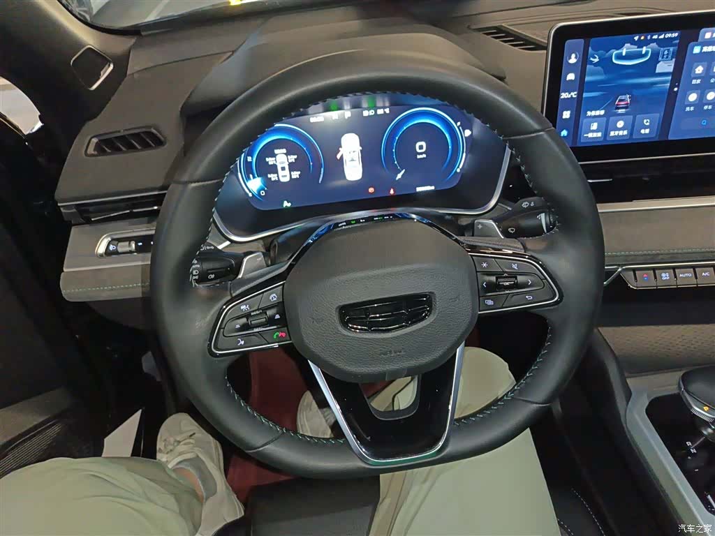 Geely Preface, 2023 3