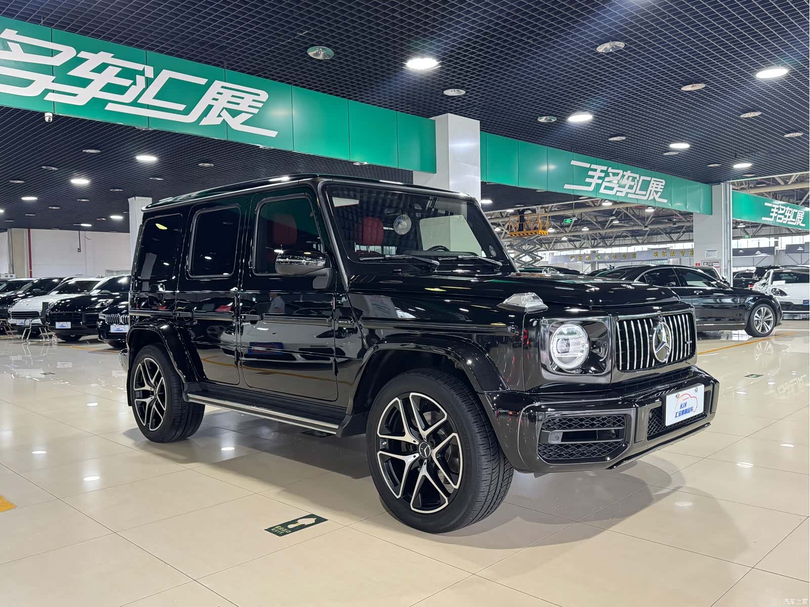 Mercedes-Benz G-Class, 2018 3