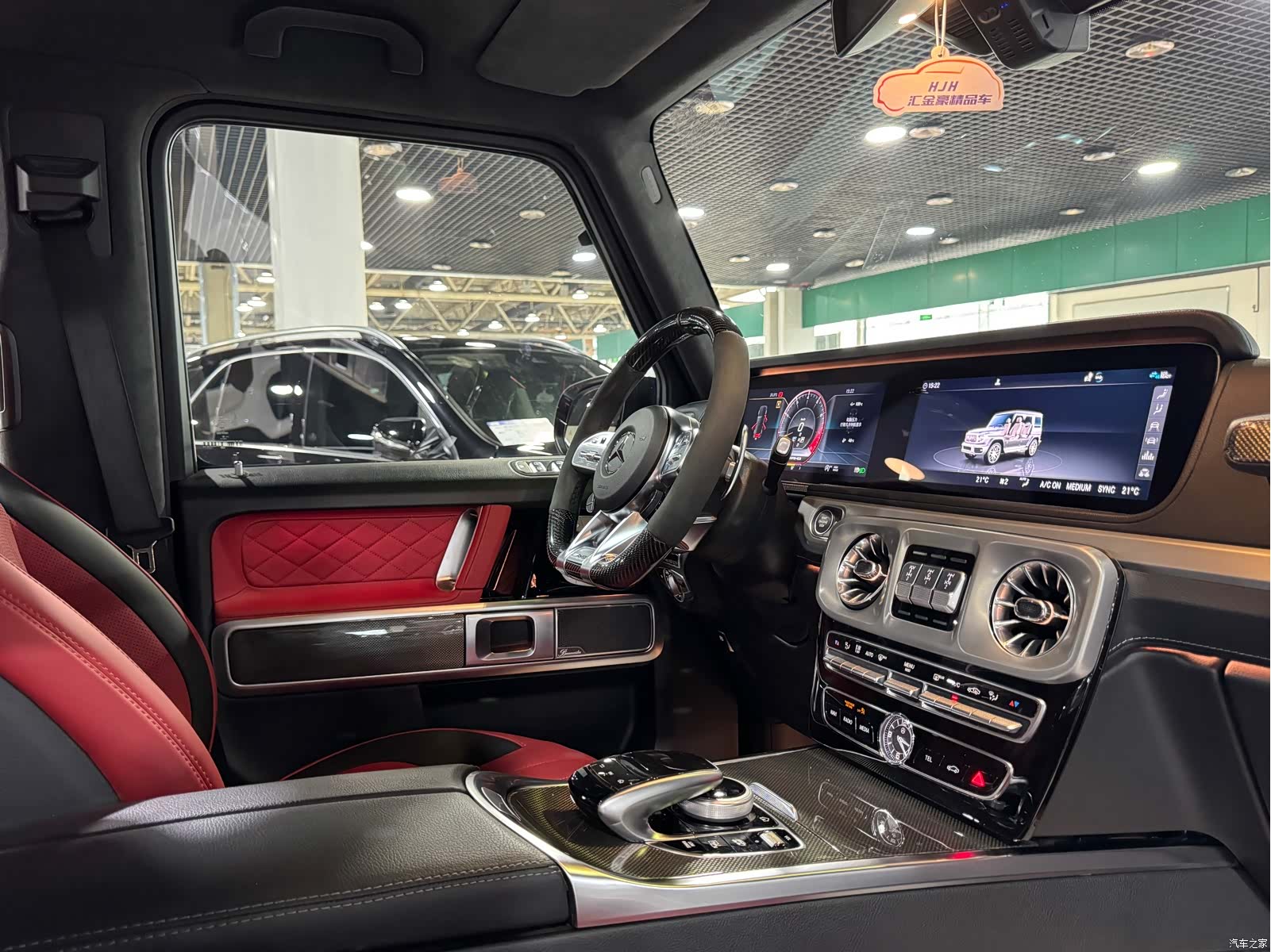 Mercedes-Benz G-Class, 2018 10