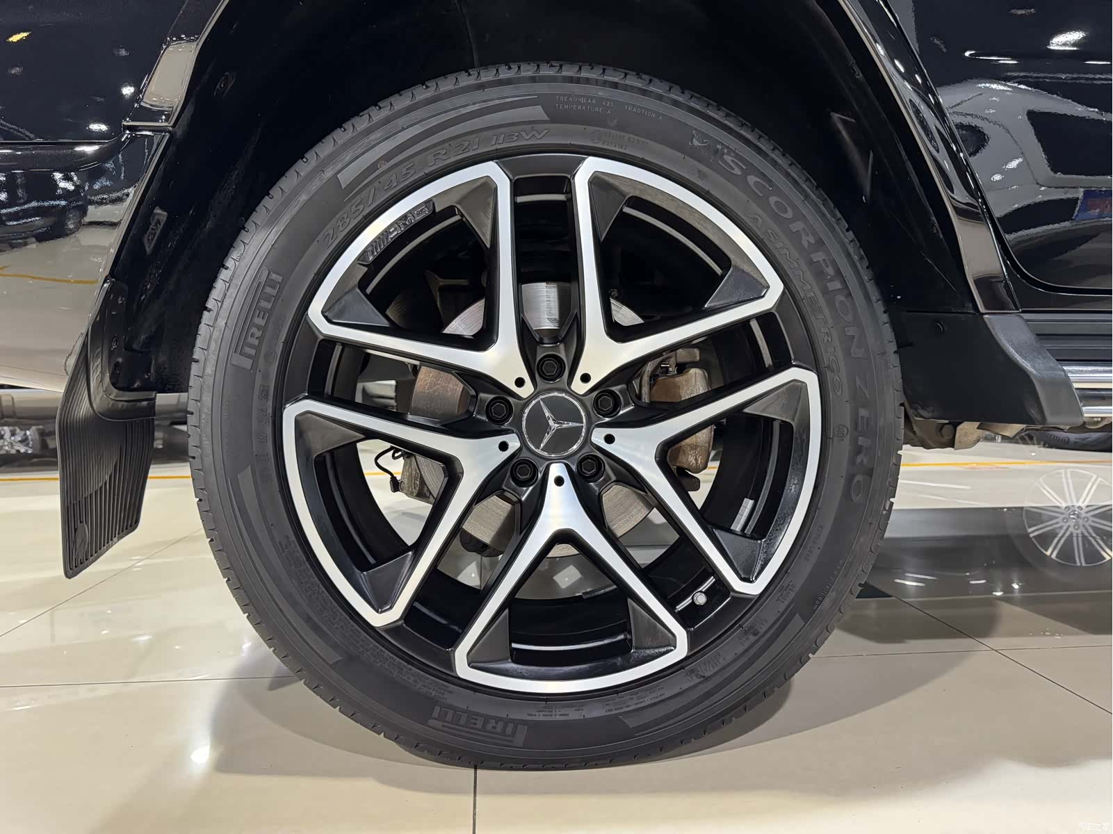 Mercedes-Benz G-Class, 2018 19