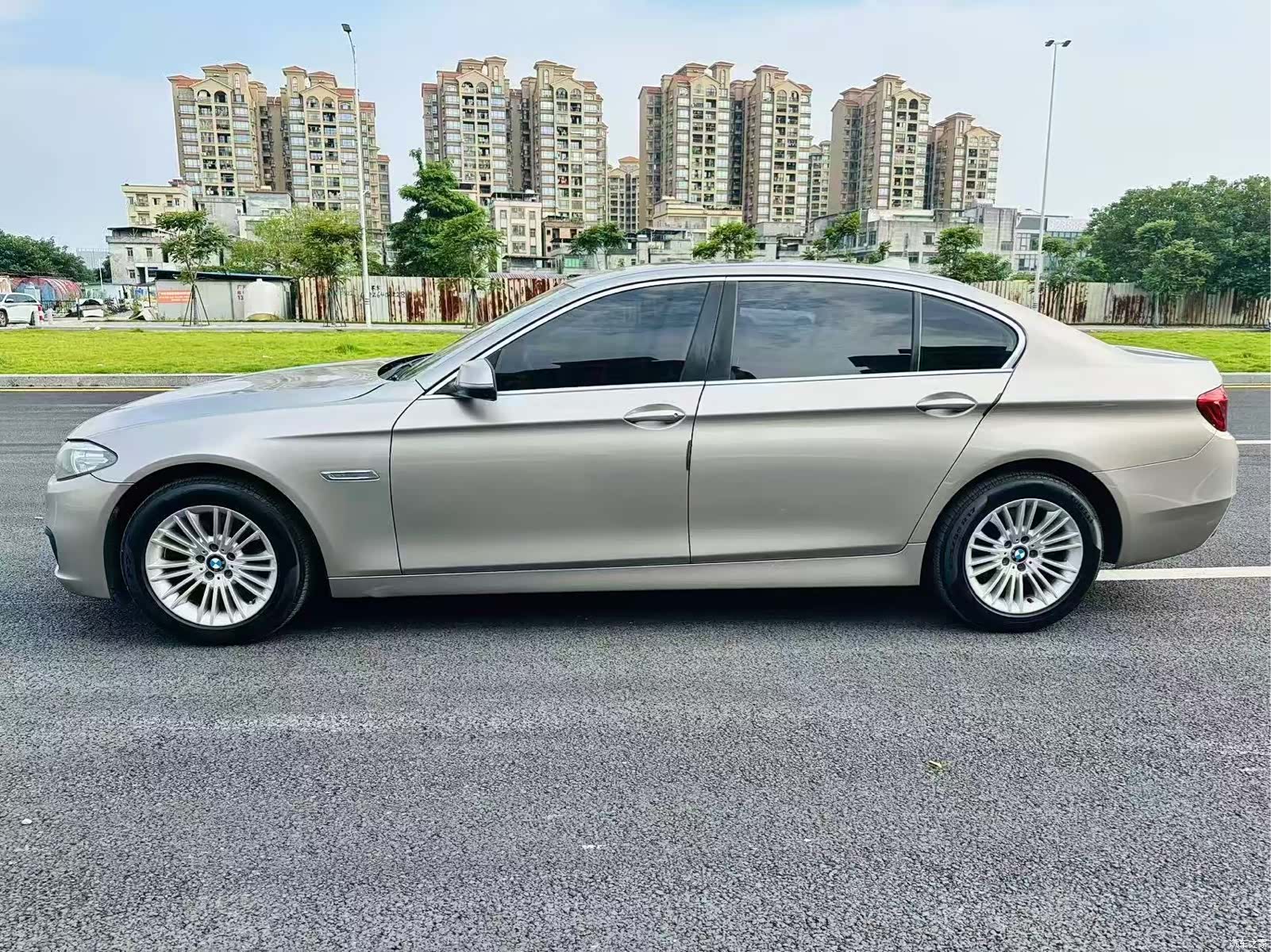 BMW 5 Series, 2016 все фото