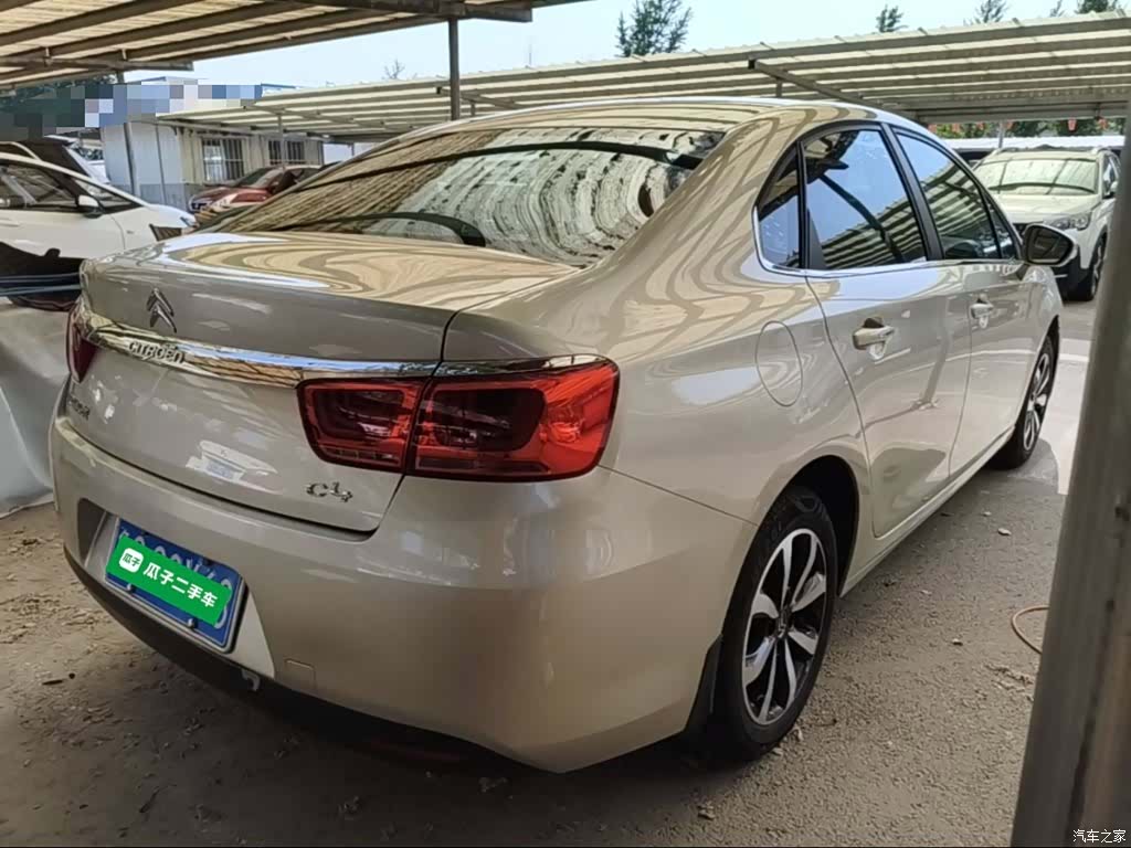 Citroen C4, 2017 все фото