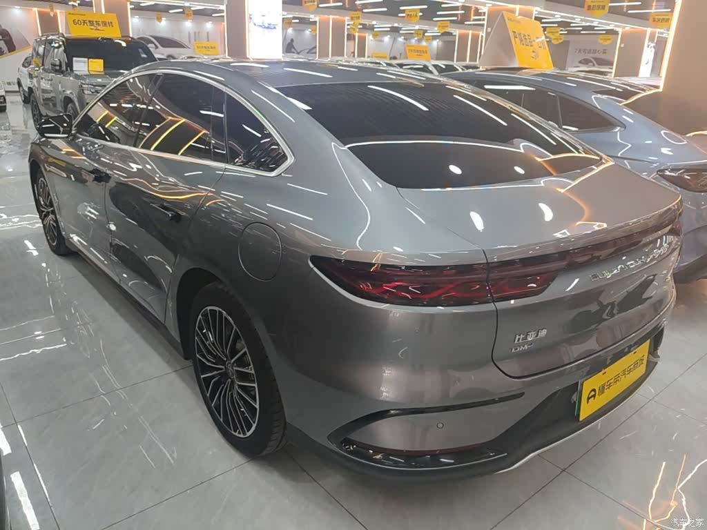 BYD Han, 2023 все фото