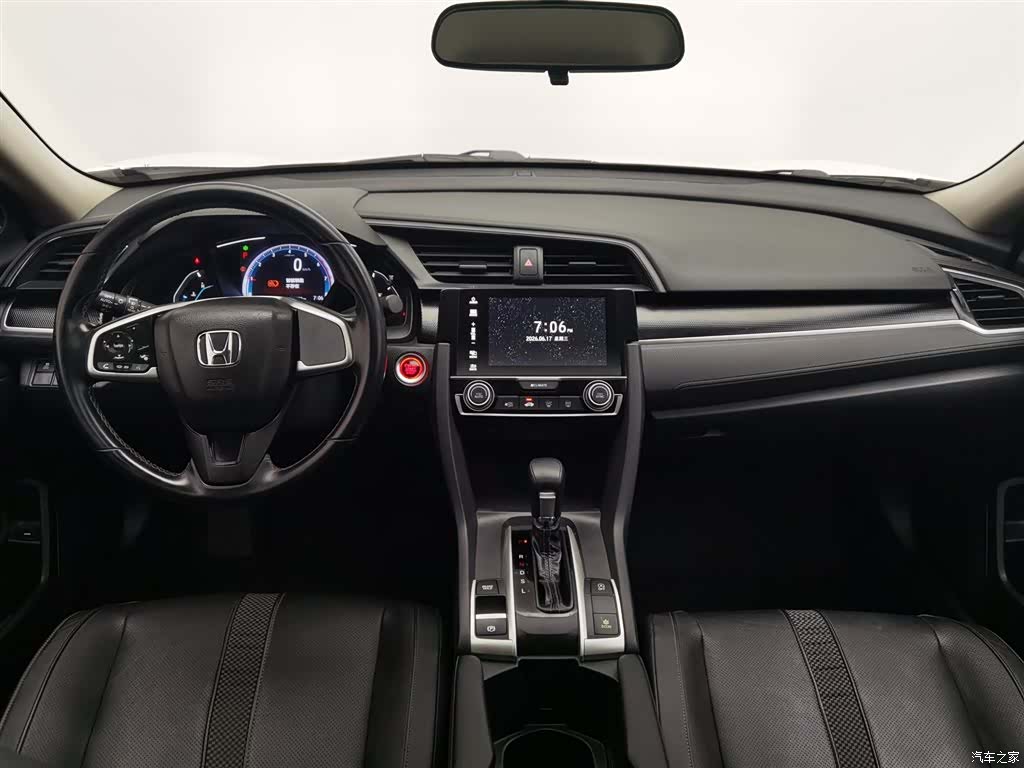 Honda Civic, 2019 все фото