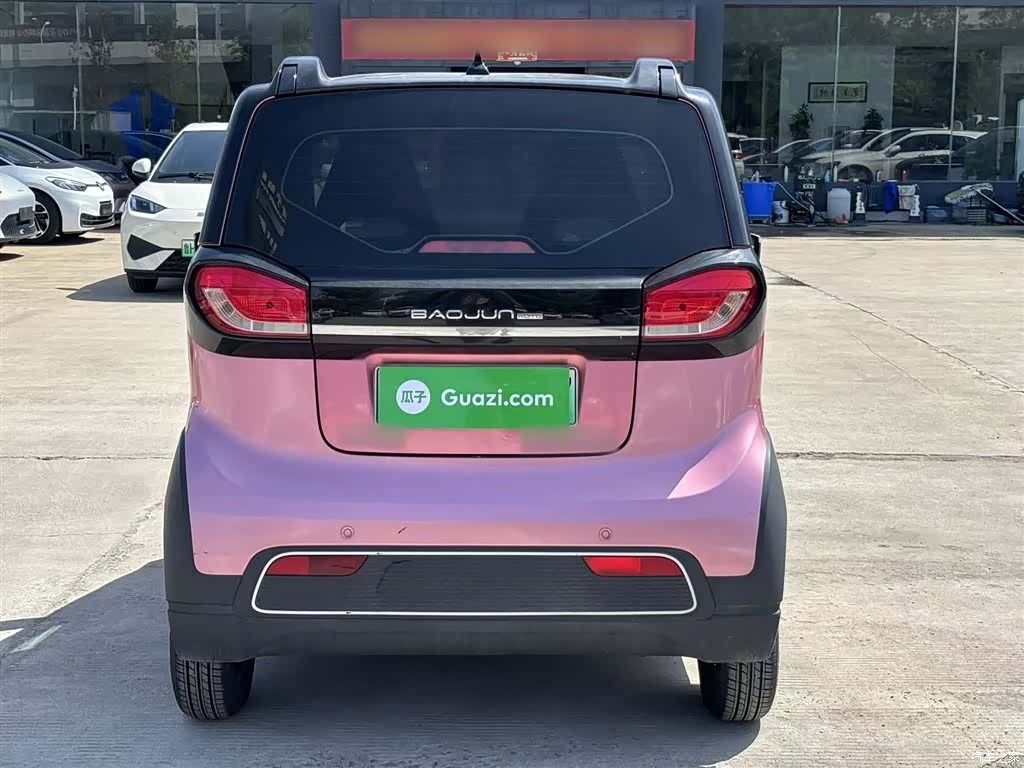 Wuling E100, 2020 6