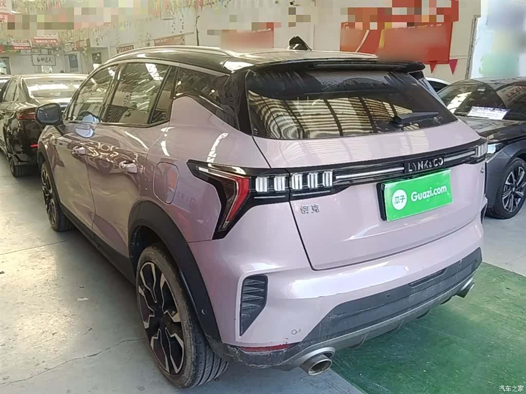 Lynk & Co 02, 2022 все фото