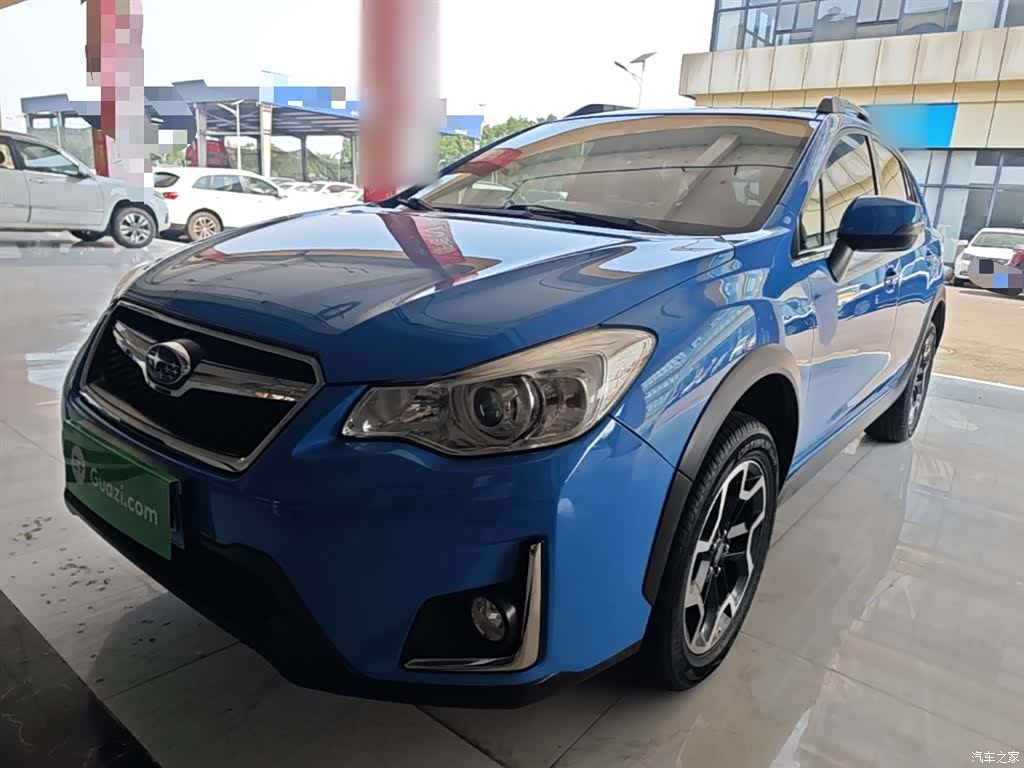 Subaru XV, 2016 2